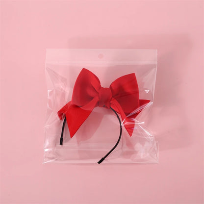 Lovely Bow Tie Hair Hoop for Cats Princess Cat Party Head Wear Pet Gifts Small Medium Dogs Accessories Elastic Cats Pet Products