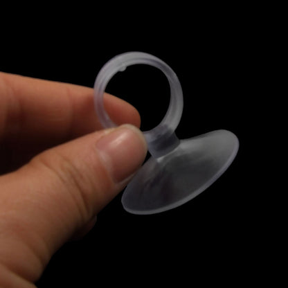 UXCELL Aquarium Suction Cups Holder Fish Tank Sucker for Glass Pipe Pump Hose Airline Tube Holder Tools Supplies Accessories