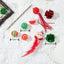 Cat Toy Cat Teaser Sticks Christmas Cat Toy Set New Product Cat Fun Stick Bell Ball Fun Interactive Pet Supplies