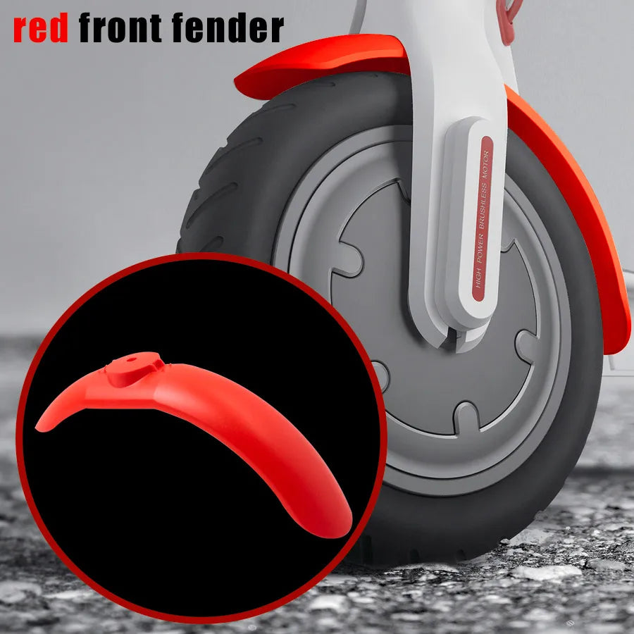Front Fender for Xiaomi Mijia M365 PRO M187 1S PRO2 MI3 Electric Scooter Mudguard Bird Spin Skateboard E-Scooter Fenders Parts