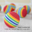 Cat Toy Balls Interactive for Indoor Cats Best Kitten Favorite Gift Soft Foam Ball Chase Quiet Playing Cats Stuff Pet Supplie