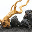 1pcs Natural Aquarium Decor Lava Stone Rockery Landscaping Fish Tank Microporous Volcanic Stone Porous Good for Plants Growth