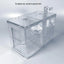 Aquarium Accessories Acrylic Fish Breeding Isolation Box Fish Tank Aquarium Breeder Double Guppies Hatching Incubator