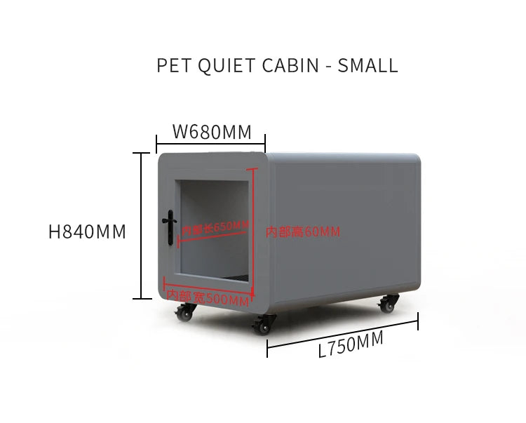 Atmosphere Light Plush Portable Disassembled Modular Indoor Dog Other Pet Cages & Houses Product cat Silent Cabinets