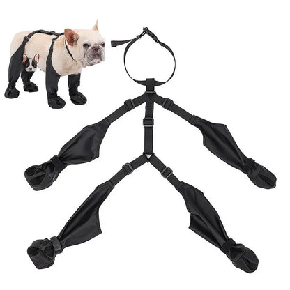Waterproof Dog Shoes Pet Boot Snow Booties Non-Slip Waterproof Outdoor Pet Dog Booties Comfortable Protective Puppy Walk Boots