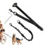Dog Training Rope Bike Pet Lead Rope Bicycle Pet Walking Rope Adjustable Hands Free Traction Rope Safety Walking Lead For