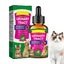Powerful Cat Bladder Drops 60ml For Urinary Tract Care Powerful Bladder Stone Remover Promote Kidney Health Pet Health Care