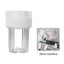 External Aquarium Canister Filter Quiet Sponge Filter Bucket No Pump Suitable for Small Fish Tanks Wall Mounted filter bucket