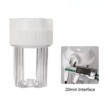 External Aquarium Canister Filter Quiet Sponge Filter Bucket No Pump Suitable for Small Fish Tanks Wall Mounted filter bucket