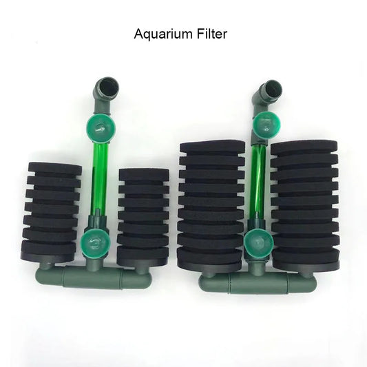 High Quality Green Aquarium Fish Tank Filter Sponge Biochemical Cotton Aquarium Filtration Accessories Dropshipping Center New