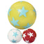 Dog Chew Ball Light Up Elastic Chew Toy With Star Pattern Soft Pet Supplies Chewable Ball 6cm For Veterinary Hospitals Pets Cats