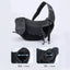 One shoulder cat bag, cat and dog travel portable, one shoulder crossbody pet bag, breathable mesh outdoor pet backpack