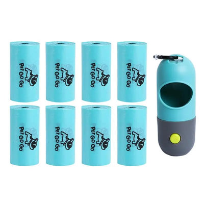 Pet Trash Bag Poop Dispenser Bags For Dog Pet Strong Toughness Potty Picker Bag For Car Outdoors Walking Home And Travel