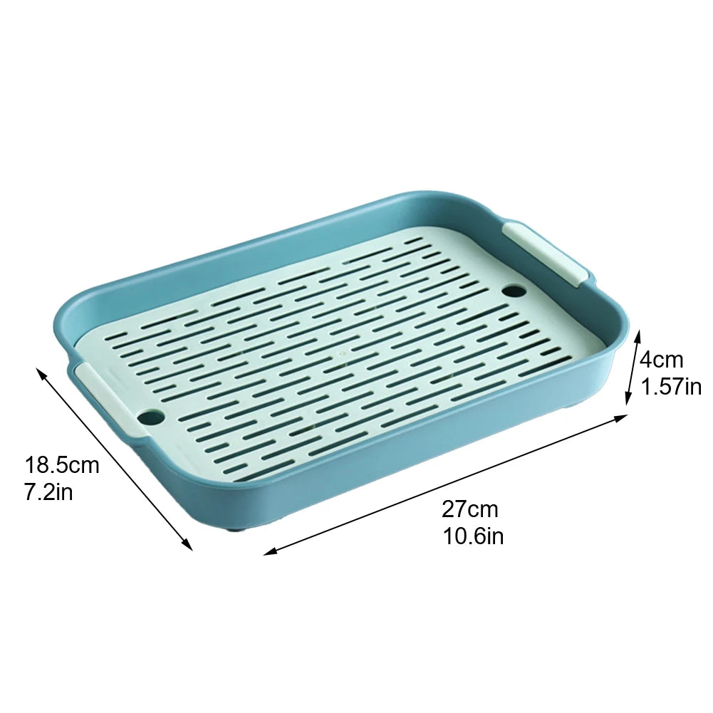 Rabbit Litter Box Small Pet Toilet Tray Rabbit Guinea Pig Litter Tray Toilet Box General Household Supplies Affordable