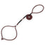 Superior Thin Nylon Slip Lead Dog Leash 5mm*120cm No Pull Pet Slip Leash for Puppy Training Adjustable Slip Collar for Small Dog