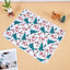 Reusable Puppy Pads Christmas Theme Pet Pee Pads Leak-Proof Puppy Pads Pee Pee Pads Super Absorbent Whelping Mat 60*45cm