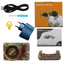 Professional Hunting Dog Beeper Collars Rechargeable Dog Training Collar 8 built-in Beeper Sound Sports Training Hunting Collar