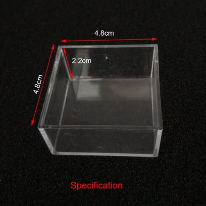 Acrylic Hamster Small Pets Water Drinking Bottle Food Bowl Plastic Rat Pet Dispenser Feeder Cage Water Bottle Pet Products New