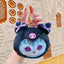 Anime Sanrio Plush Toy Cute Hello Kitty Felinae Keychain Kawaii Cinnamoroll Cat Plush Wallet Melody Cos School Bag Pendant Gifts