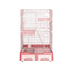 Emily pets big Hot selling metal kennel mesh folding stainless steel cat dog animal cage