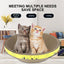Bowl-shaped Crumb-free Corrugated Paper Cat Scratching Board And Cat Bed Wear-resistant Environmentally Friendly And Safe Claw