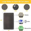 90X60CM Cat Litter Mat Waterproof Double Layer Pet Litter Box Mat Pet Toilet Cat Mat Nonslip Sand Cat Washable Mat Pet Clean