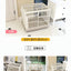 Dog cage Small  Pet cage Household Indoor Medium sized  villa Resin cage