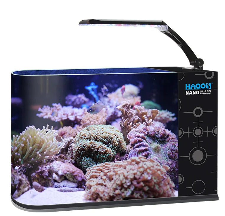 Table Curvedcurved Saltwater Marine Fish Tank Aquarium