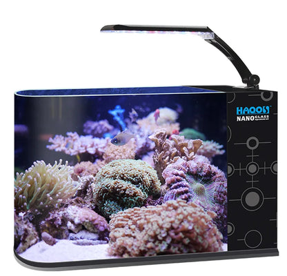Table Curvedcurved Saltwater Marine Fish Tank Aquarium