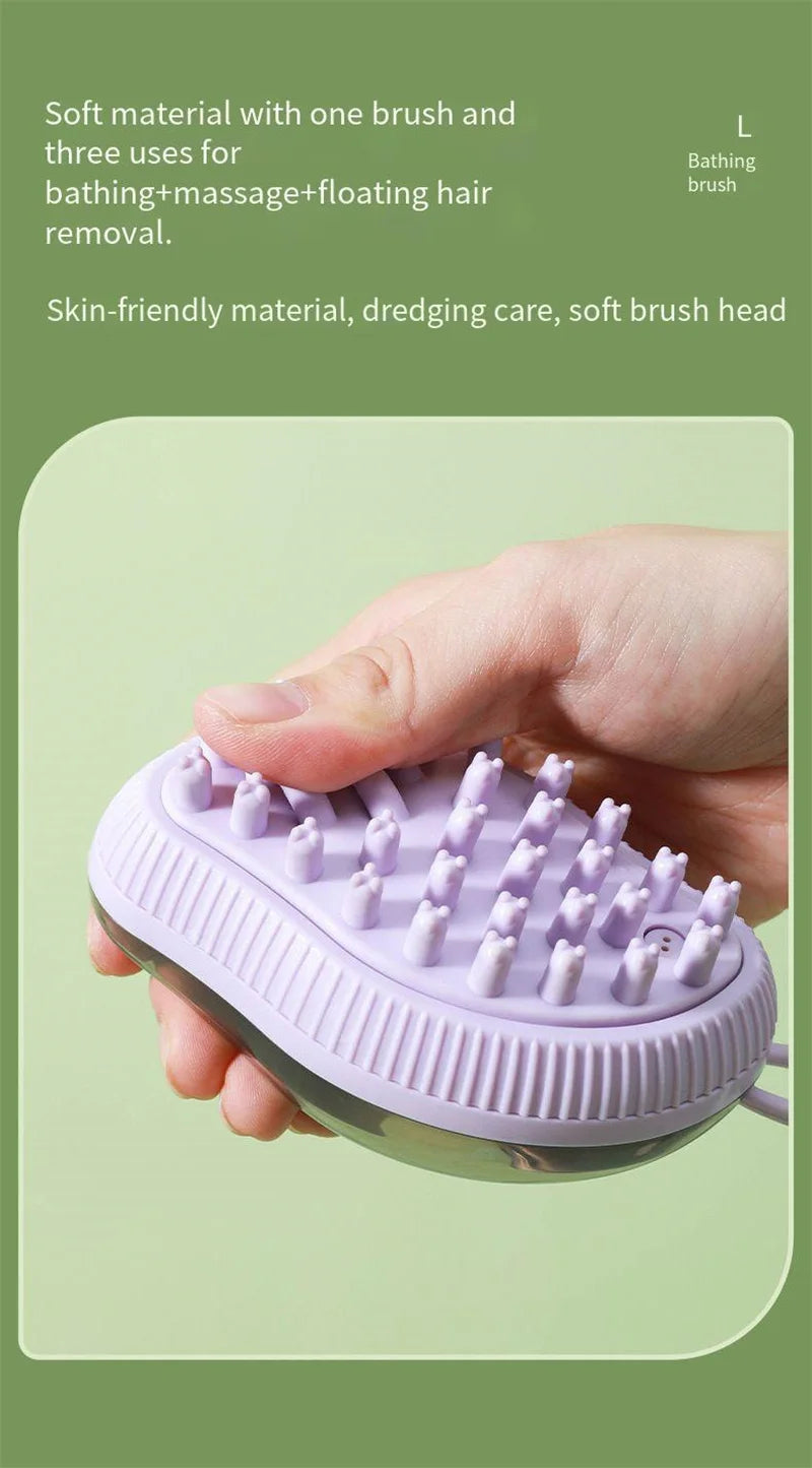 Multifunctional Pet Hair Comb for Dogs Cats Animals Massage Cat Dog Bathing Brush Maltese mascotas Grooming Accessories Supplies