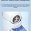 Semi-Automatic Cat Litter Pan Portable Quick Cleaner Semi-Automatic Cat Litter Box Anti-Odor with Litter Splash Bowl