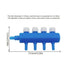 Fish Tank Air Splitter Fish Tank Air Pump Splitter Valve Aquarium Air Flow Control Lever Valve Distributor Splitter Airline Tube