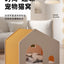 Factory straight hair, high-grade wooden cat litter, kennel, delivery room, universal in all seasons, environmentally friendly