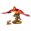 Assembling building blocks 88007 Phoenix Fox Red Bird 597 particles assembled boys and girls educational building blocks toys