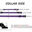 Adjustable Nylon Dog Collars with Quick Release Buckle, Durable Basic Dog Collar for Small Medium Dogs Puppies Accessories