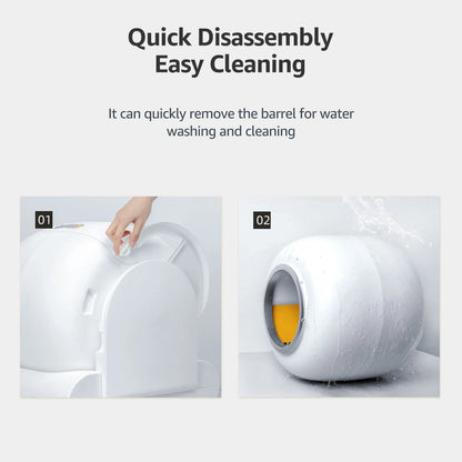 65L Large APP WIFI Control Cat Toilet Automatic Odor Removal Automatic Cat Litter Box SmartSelf Cleaning Cat Litter Box