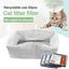 Durable Cat Litter Bags Liners 10Pcs Reusable Cat Litter Liners Bag Pet Hygienic Litter Box Liner Pet Cat Excrement Liners
