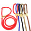 Dog Leash Slip Rope Lead Leash Heavy Duty Braided Rope Adjustable Loop Collar Training Leashes for Small Medium Large Dogs 180cm