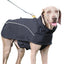 Dog Cold Weather Jackets Waterproof Dog Winter Clothes Comfortable Adjustable Dog Clothes Stylish Reflective Pet Supplies For