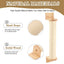 Cat Wooden Furniture Cat Scrapers Hammock Platform and Extended Scratching Post for Cat Health and Play Indoors Cat Tree Tower