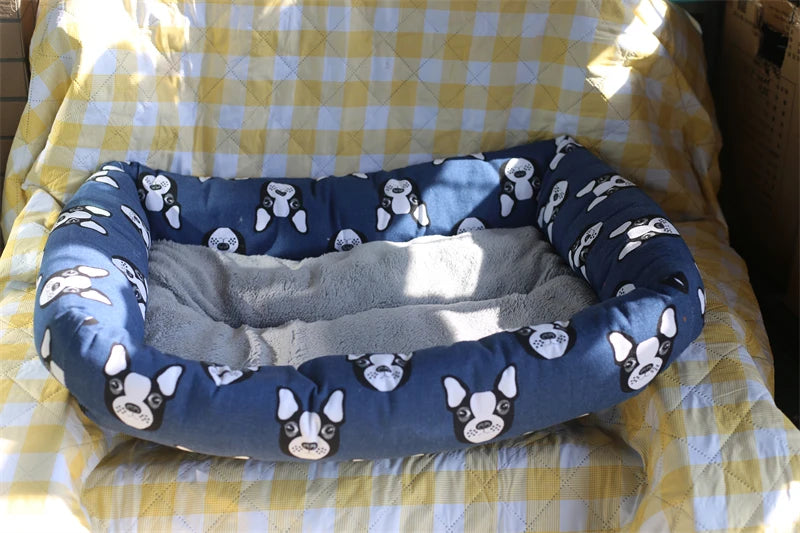 Pet Dog Bed Clearance 2025 Non Use Limited Stock Small Medium York Dog Sleeping Napping Mattress Winter Warm Home