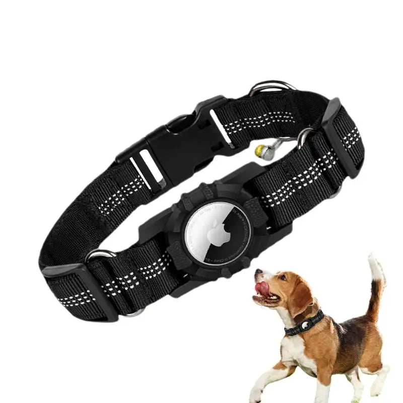 Dog Collar Waterproof Positioning Dog Collar Adjustable Pet Collar Reflective Dog Neck Wearing Puppy Kitten Nest For Pets