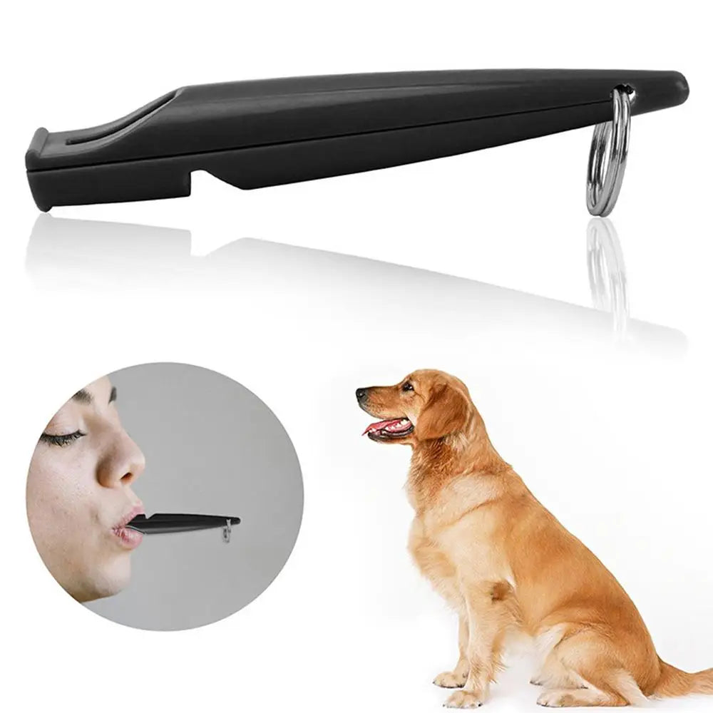 Dog Recall Whistle Waterproof Portable Dog Training Kit Anti Bark Device Compact Dog Training Tools Stop Bark Control Tool