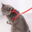 Adjustable Pet Cat Collar For Cats Cozy Nylon Rabbit Kitten Kedi Harness Leash Set Small Puppy Dog Cat Accessories Pet Products
