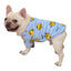 Warm Pet Clothing for Winter Soft Coral Fleece Dog Hoodies Cute Printed Puppy Small Dog Sweater French Bulldog Coat Cats Clothes