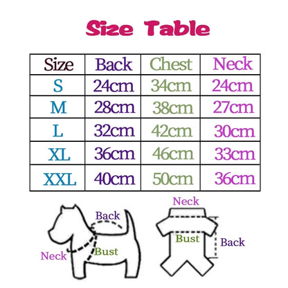 2023 Princess Dog Colorful Stripe Soft Suit Puppy Jumpsuit Spring Doggie Casual Pants Small Medium Pet Couple Four-Legged Coat