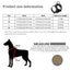 Adjustable Nylon Dog Harness Vest Reflective Soft Breathable No Pull Dog Harness Pet Harness Leash For Small Large Dogs