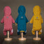 Puppy Raincoat Water-resistant Dog Overalls Raincoat Waterproof Dog Clothes Reflective Small Dogs Rain Jumpsuit Pet Accessories