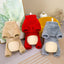 Dog Fuzzy Velvet Pajamas Dog Winter Clothes Soft Warm Coat Jumpsuit with Zipper for Small Dogs Boy Girl Pet Cat Doggy Apparel