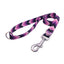 Geometry Color Pet Dog Leash Anti-Lost Durable Collar Kit Personalized 120cm Dog Chain Medium Puppy Pet Accessories for Husky